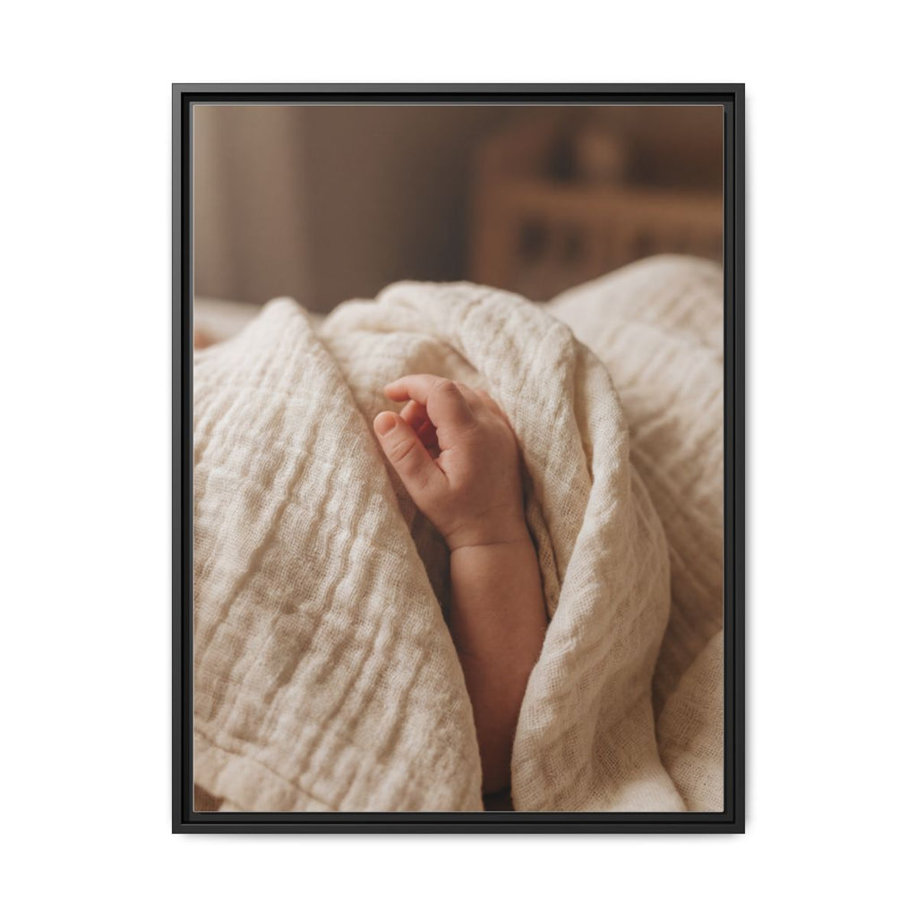 Framed Matte Canvas - Neutral Nursery