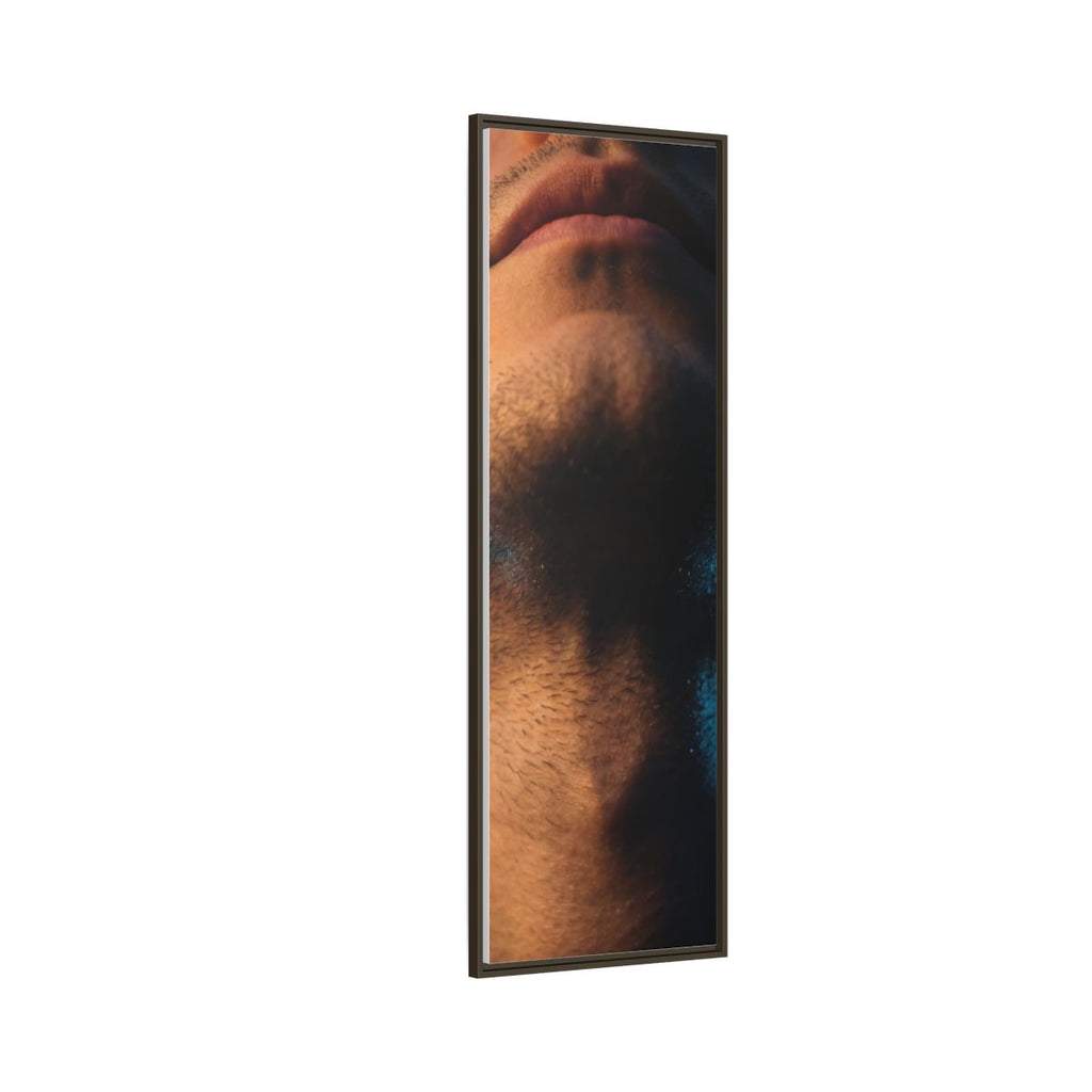 Framed Matte Canvas - Neon Noir