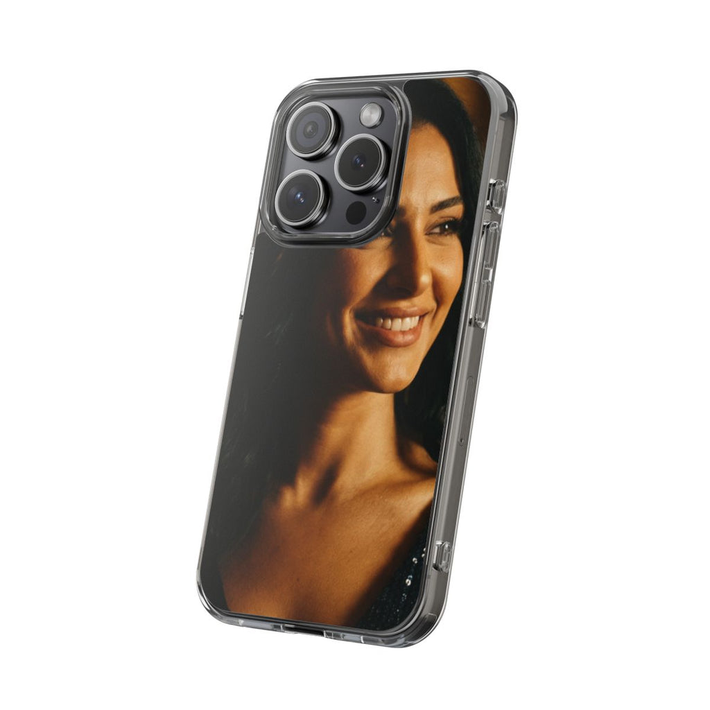 Clear Impact-Resistant Cases - Clear Phone Case - Golden...