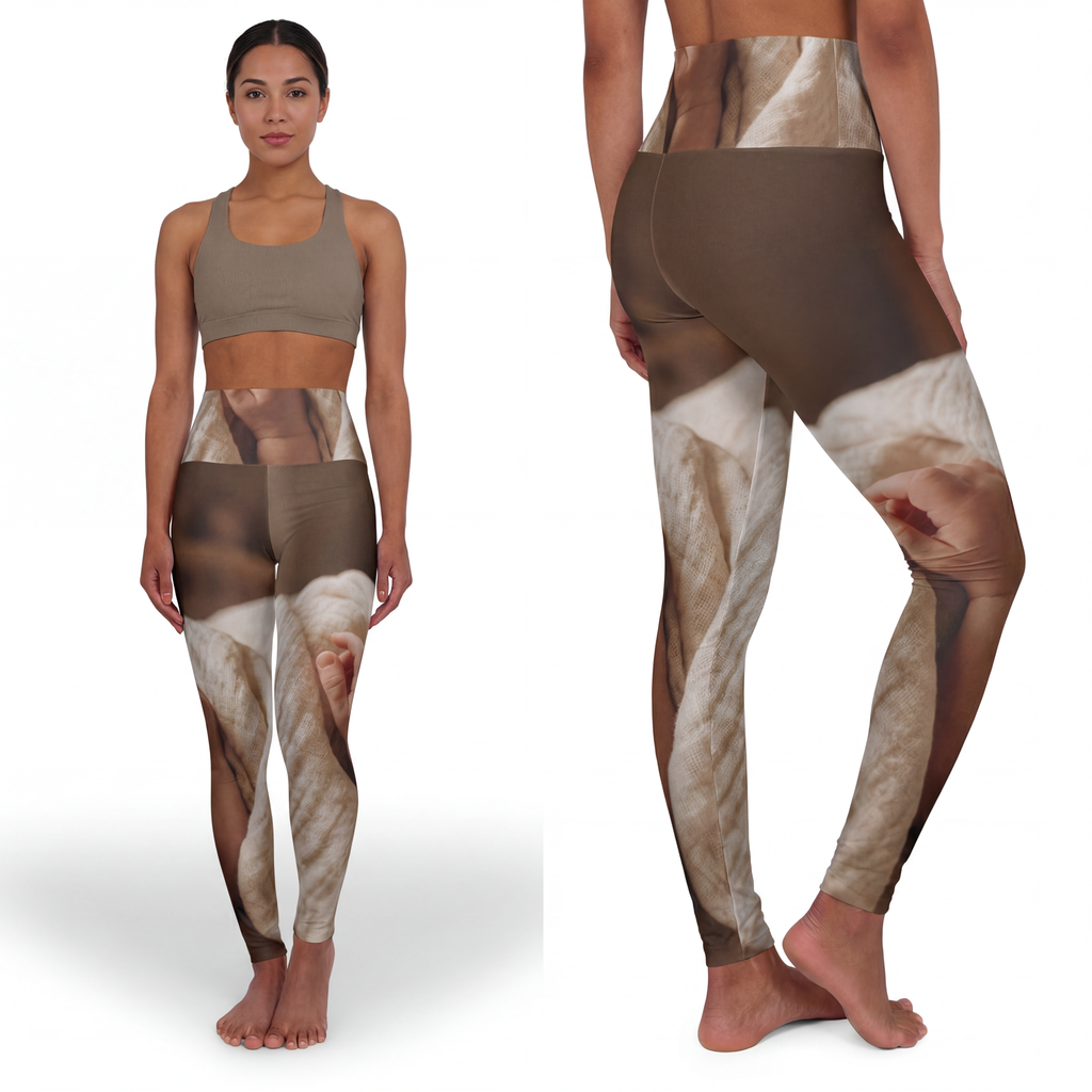 High Waisted Leggings - Postpartum Calm