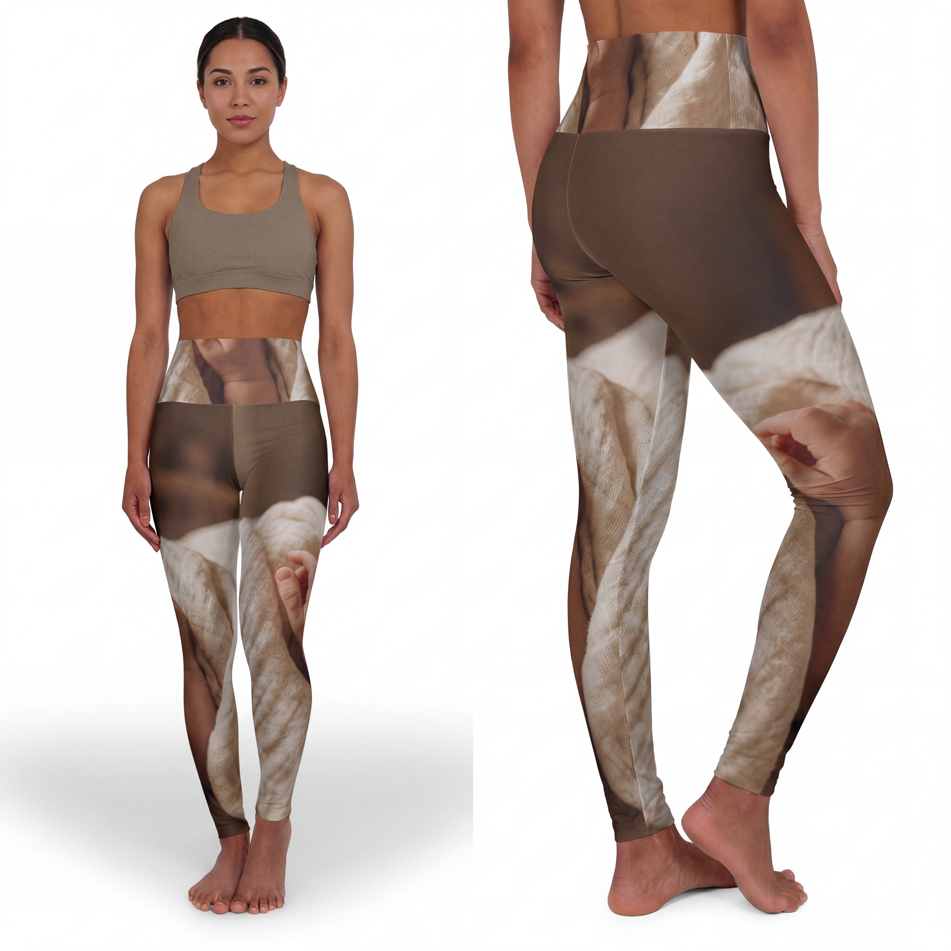High Waisted Leggings - Postpartum Calm