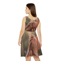 Women's Skater Dress - Golden Rays of Unity Wall Art |...
