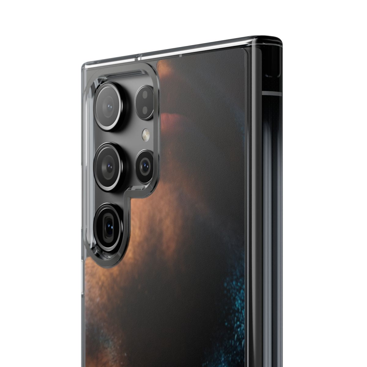 Clear Impact-Resistant Cases - Clear Impact Case - Neon Tech...