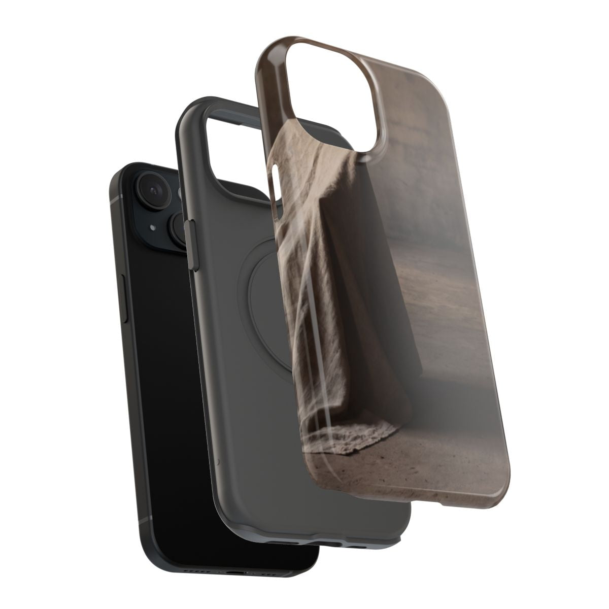 Impact-Resistant Case - Wabi-Sabi Guard