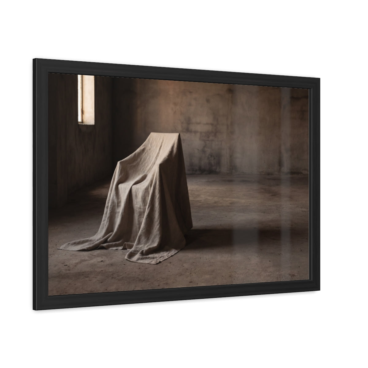 Framed Poster - Silent Echoes — Landscape