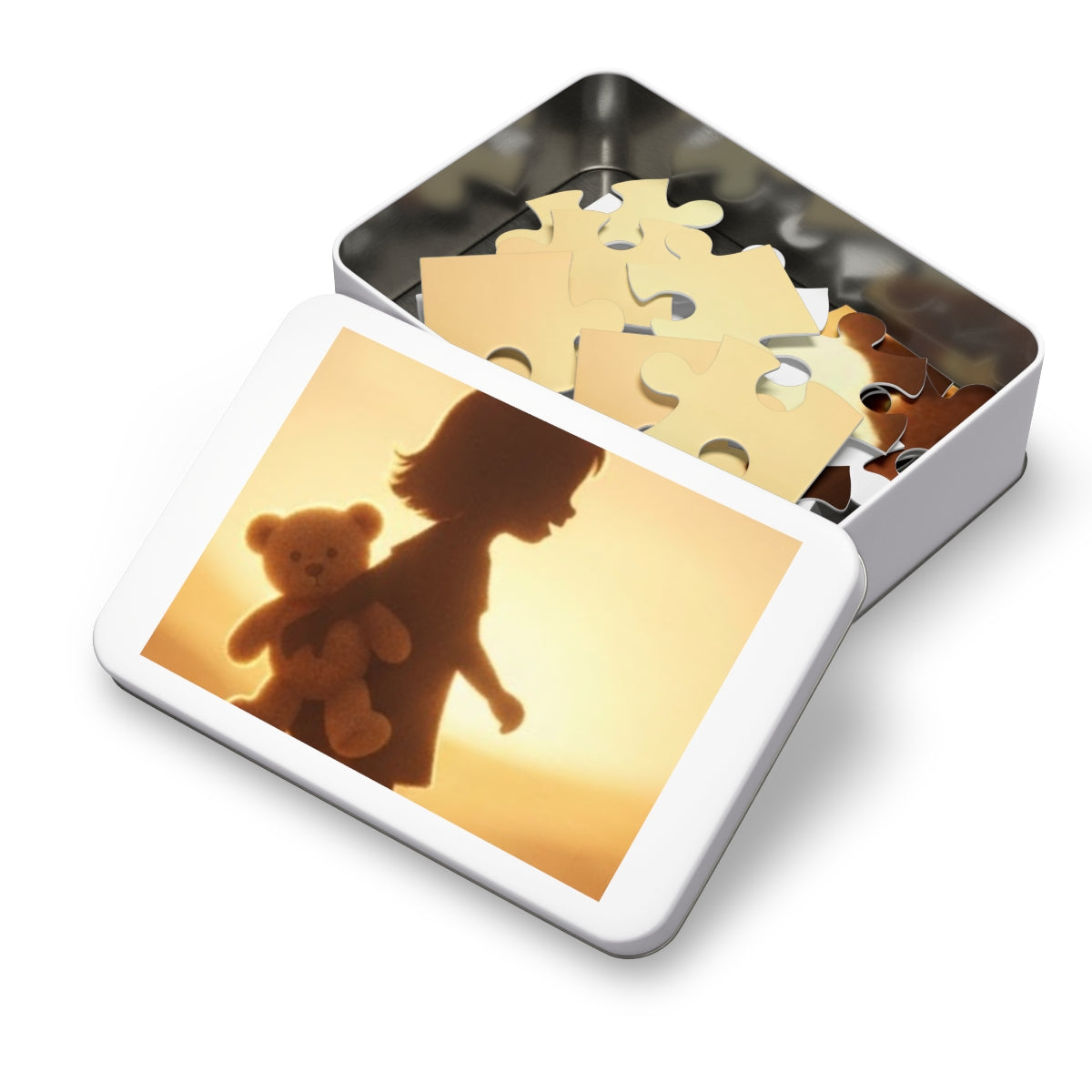 Jigsaw Puzzle with Tin - Golden Companionship (30, 110, 252...