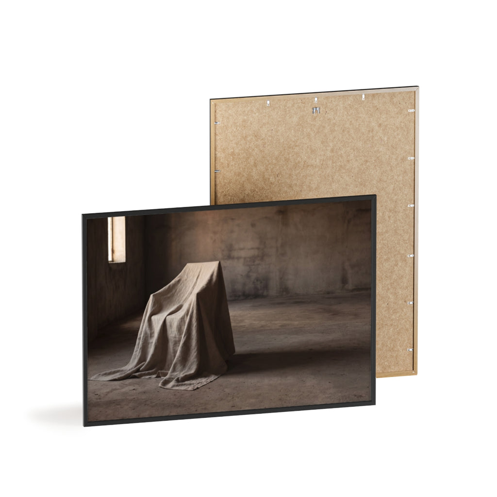 Framed Posters - Concrete Solitude