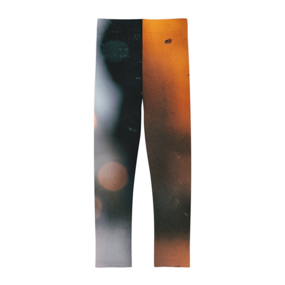 Kids Leggings with Urban Night Scene