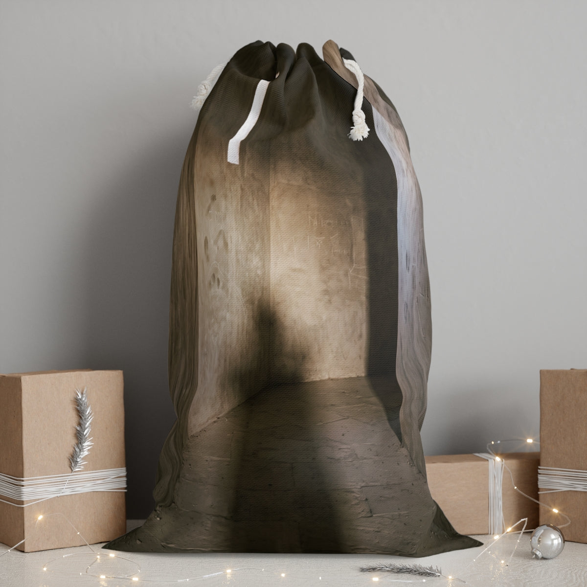 Sack - Shadows of the Citadel moody architectural print |...