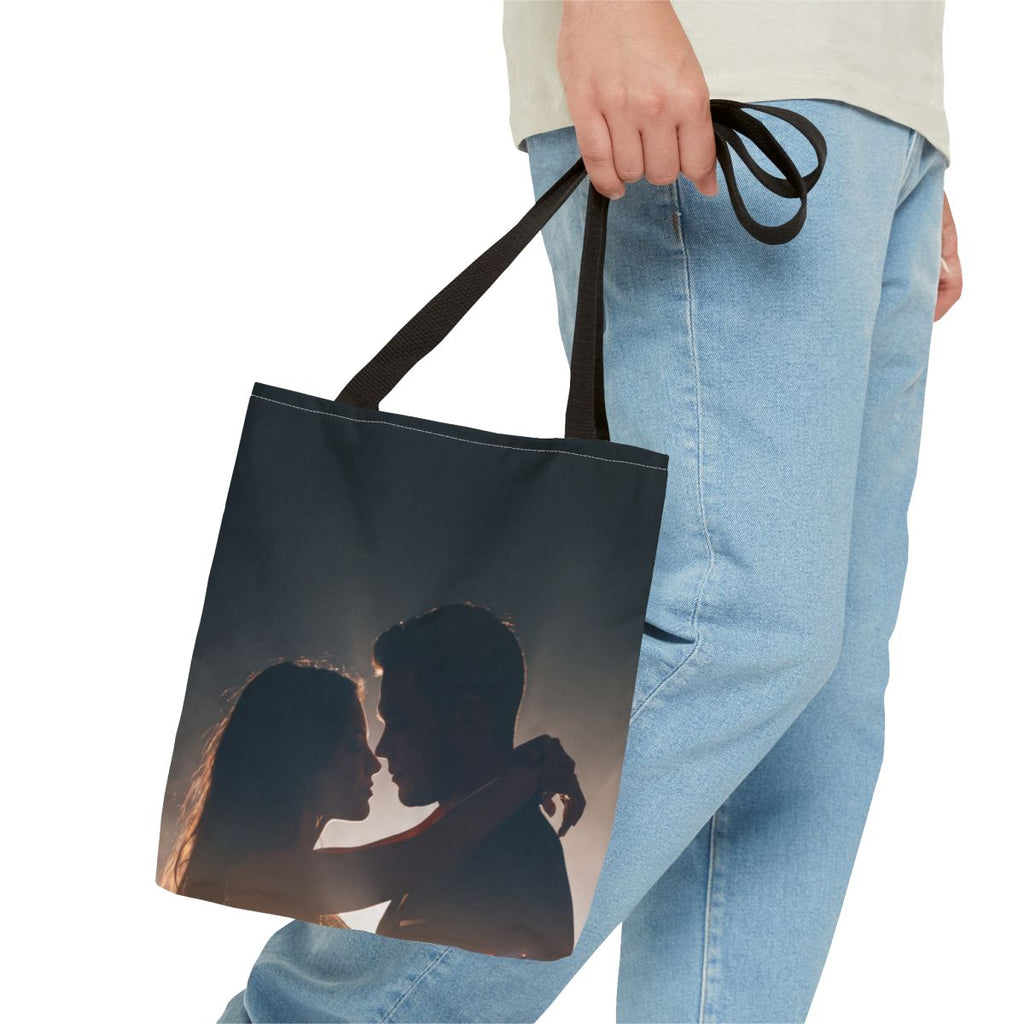 Tote Bag - Midnight City Silhouette | Echovira Gallery