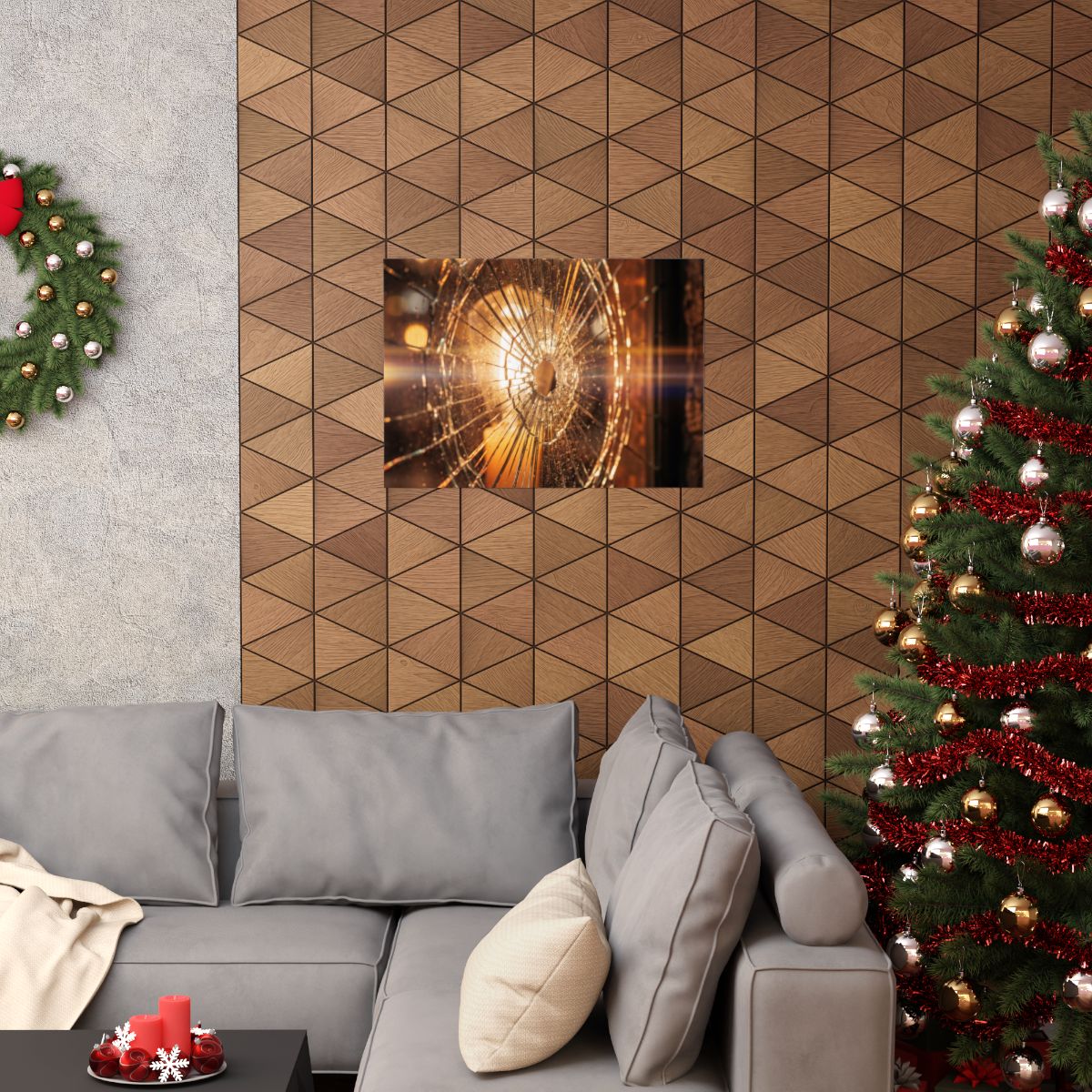 Matte Horizontal Posters - Shattered Radiance Glass Art... |...