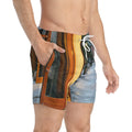 Swim Trunks - Twilight Promenade Beach Wear | Echovira...