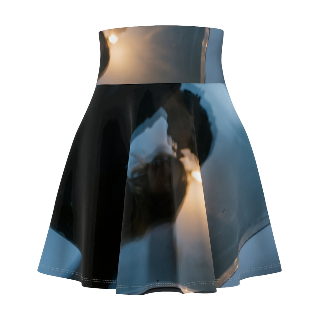 Women's Skater Skirt - Midnight Reflections Skirt - Moody |...
