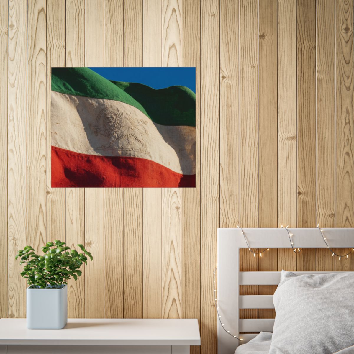 Unframed Poster - Persian Flag