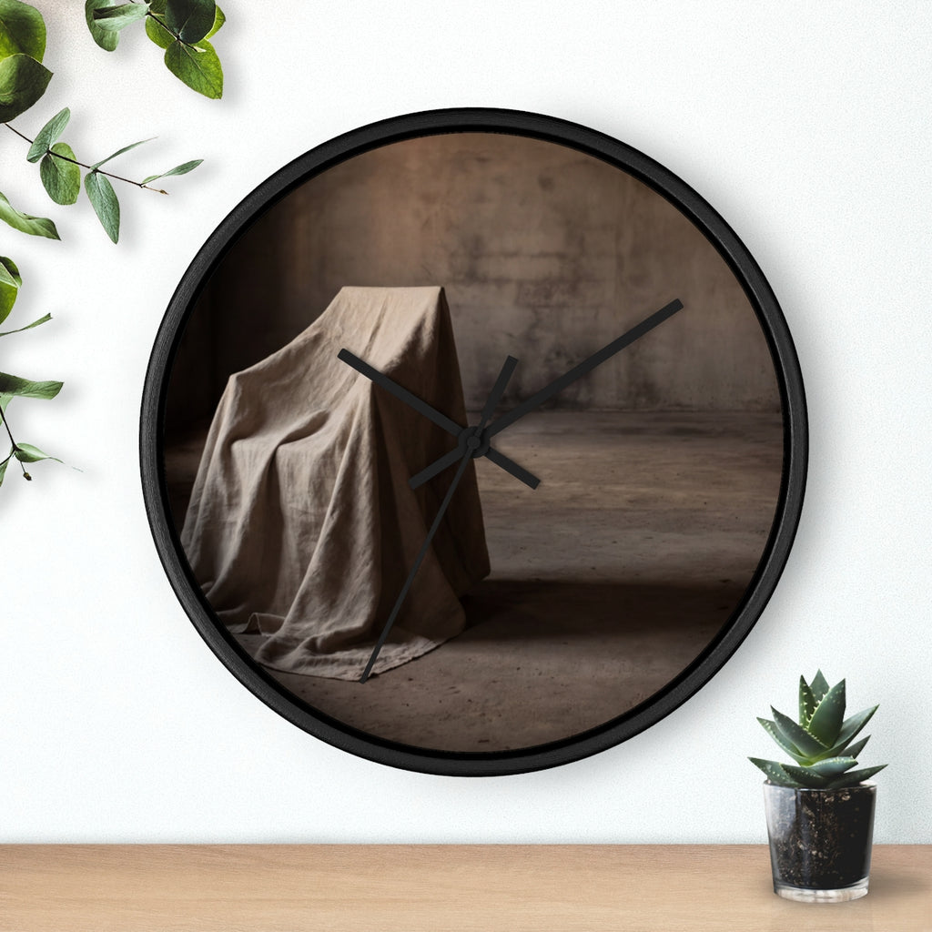 Wall Clock - Concrete Time