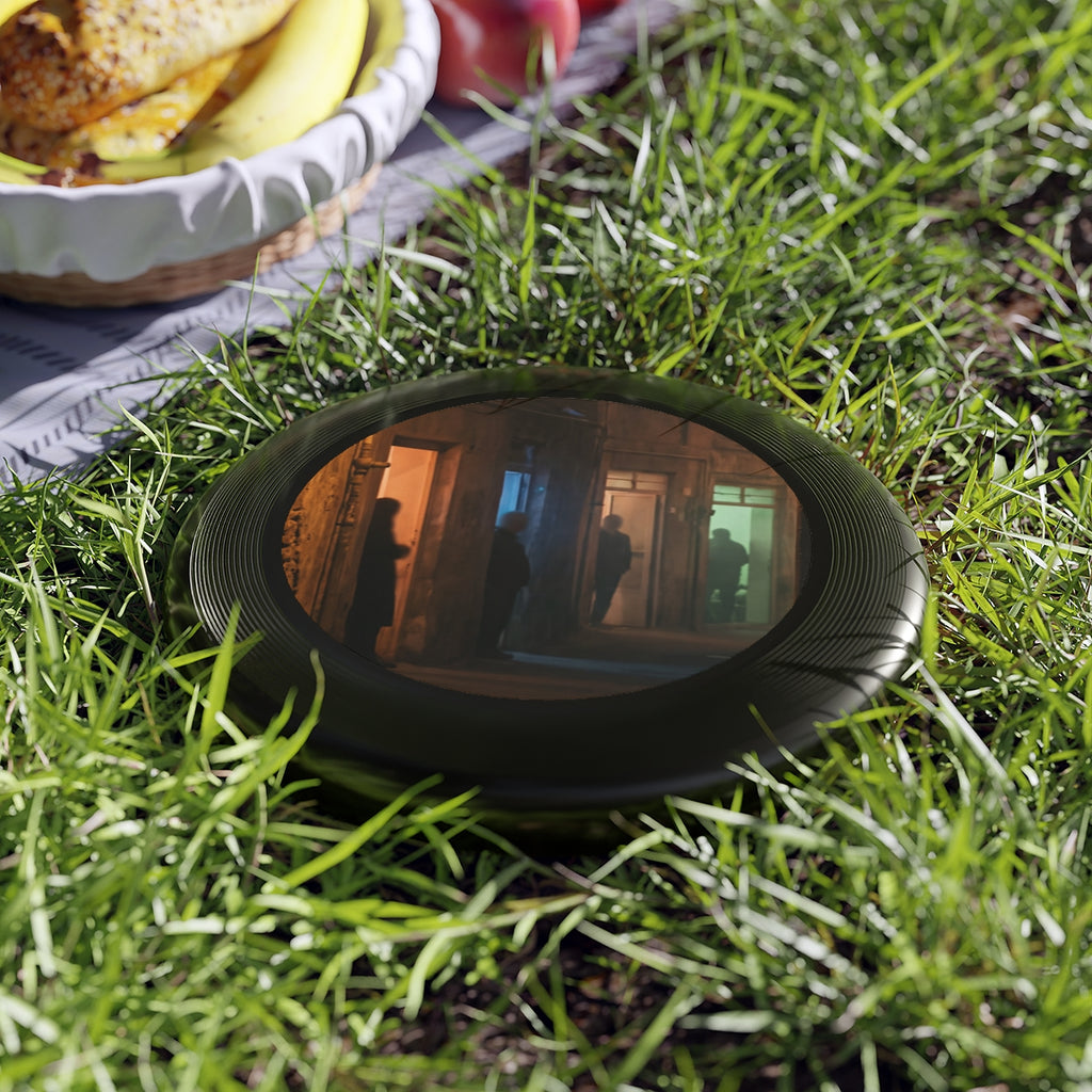 Wham-O Frisbee - Shadowed Alleyway Mystery Art Print |...