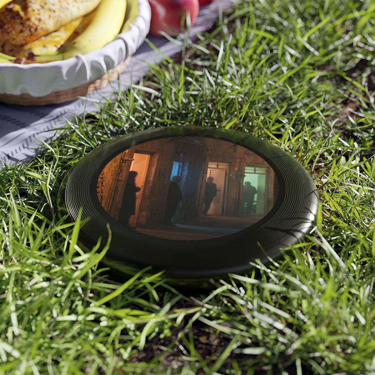 Wham-O Frisbee - Shadowed Alleyway Mystery Art Print |...