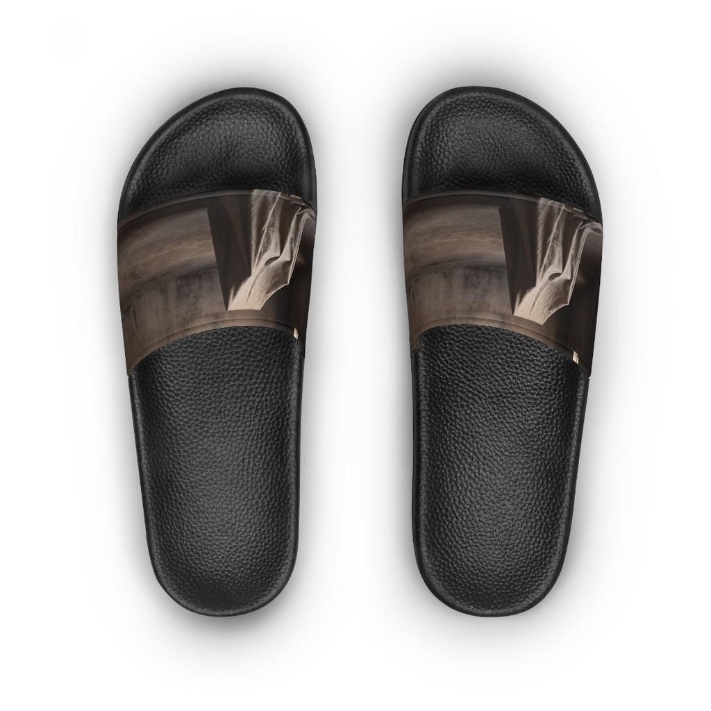Women's Slide Sandals - Brutalist Step