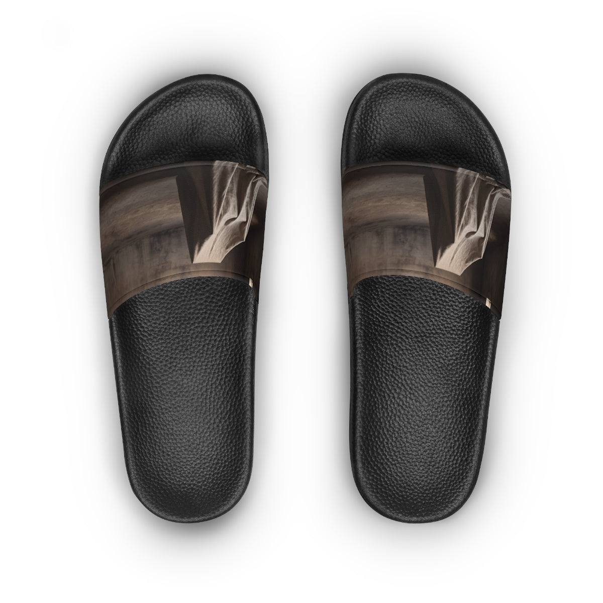 Women's Slide Sandals - Brutalist Step