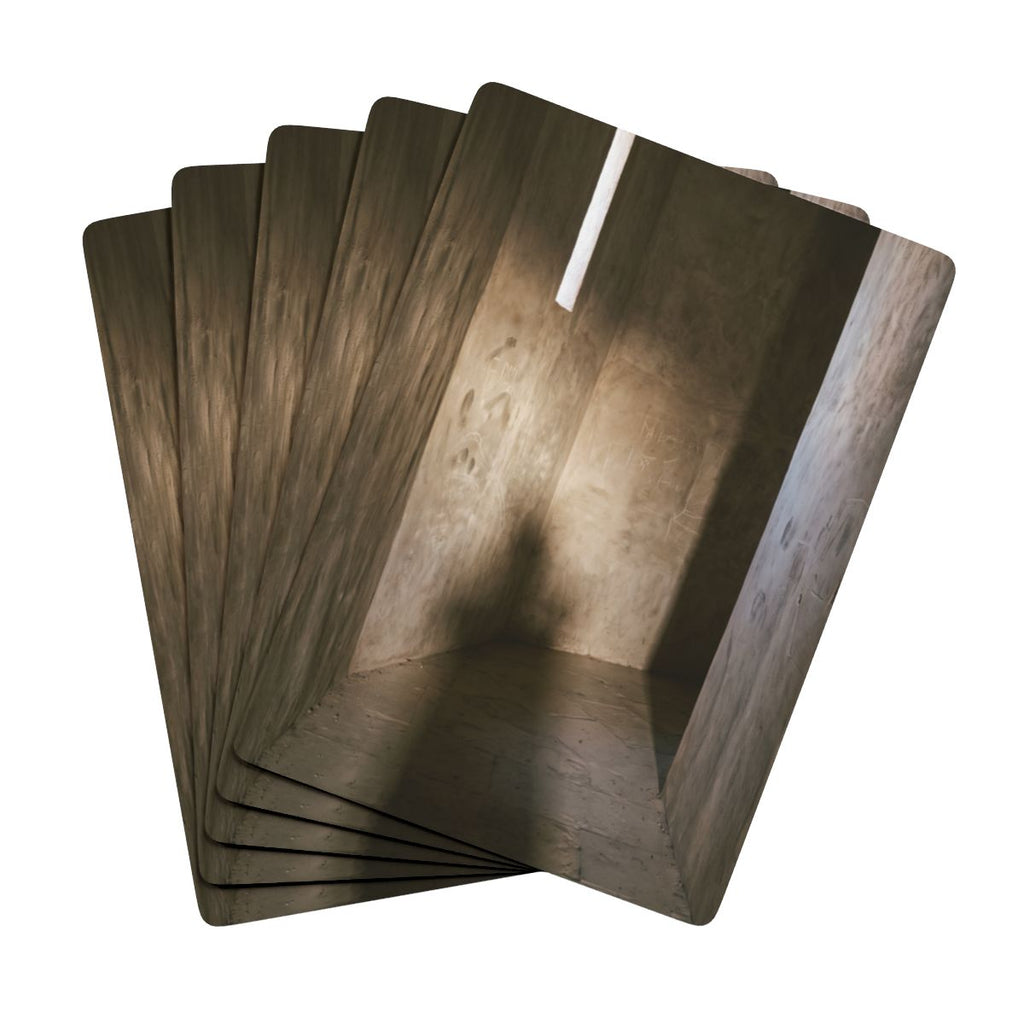 Poker Playing Cards - Shadows of the Citadel moody... |...