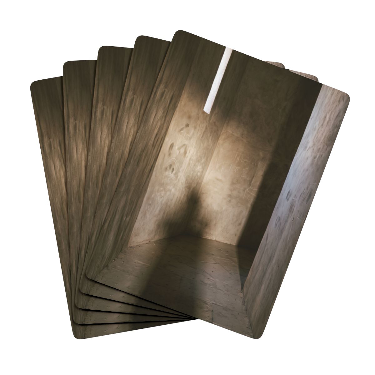 Poker Playing Cards - Shadows of the Citadel moody... |...