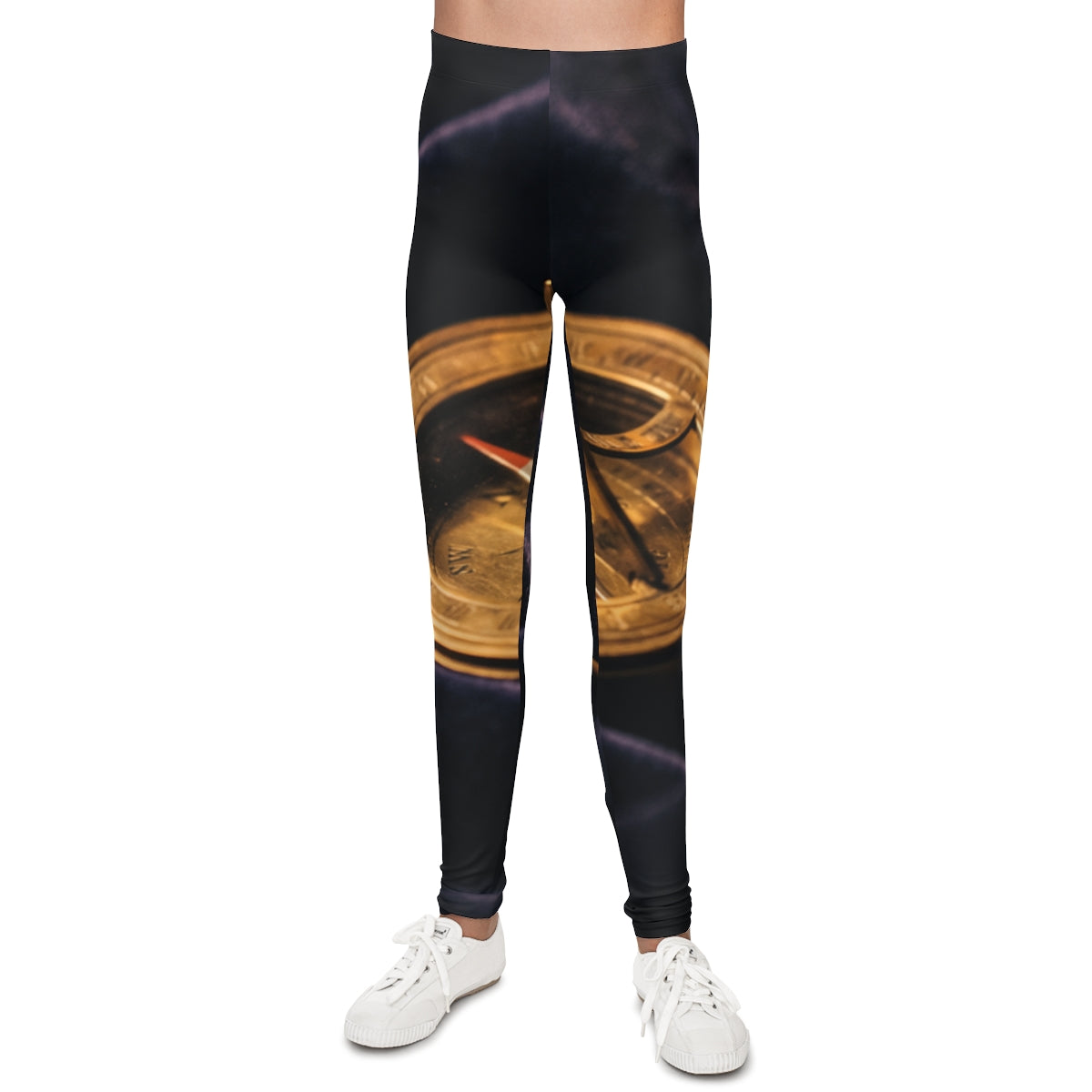 Sundial Compass Youth Leggings
