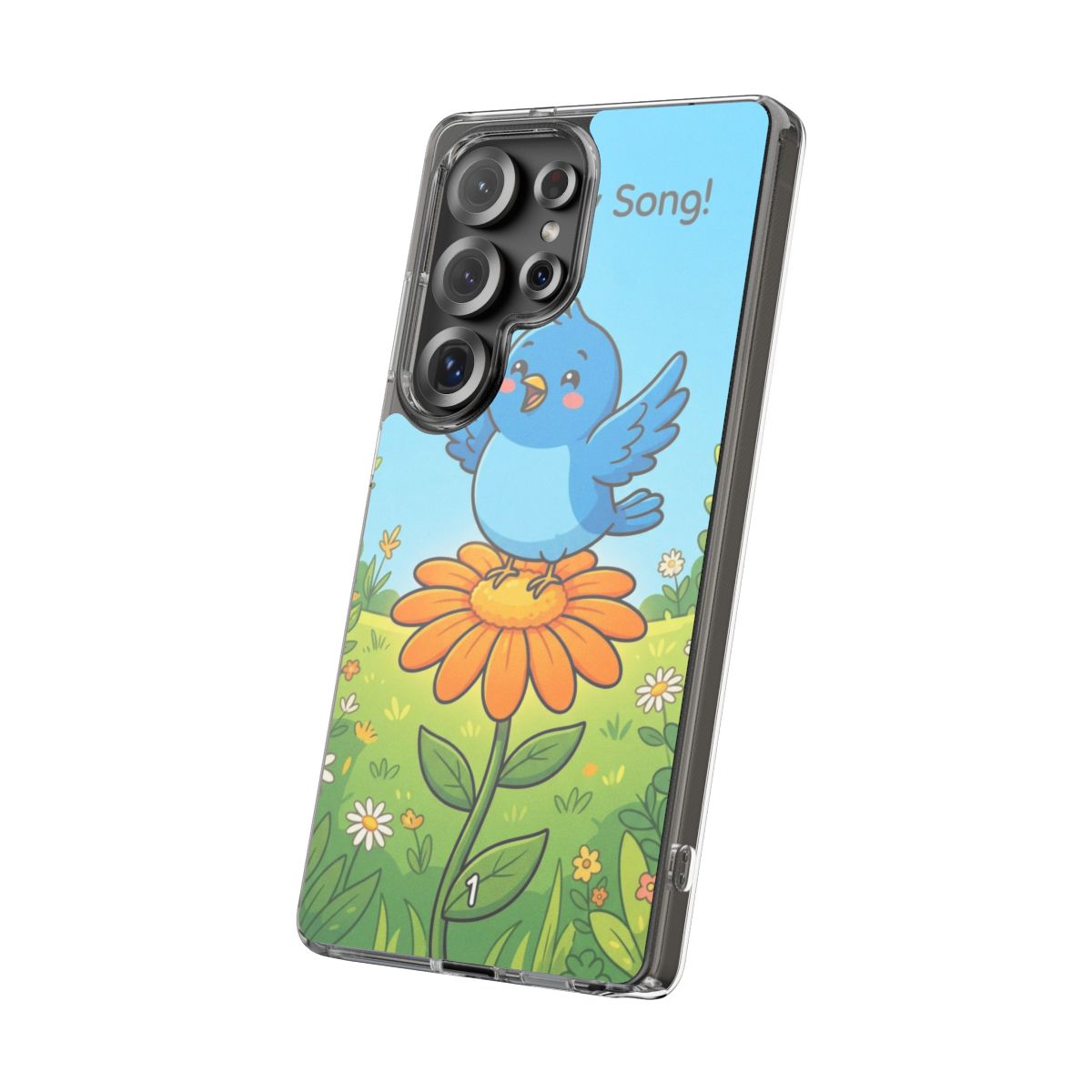 Clear Cases - Singing Bluebird Phone Shell | Echovira...