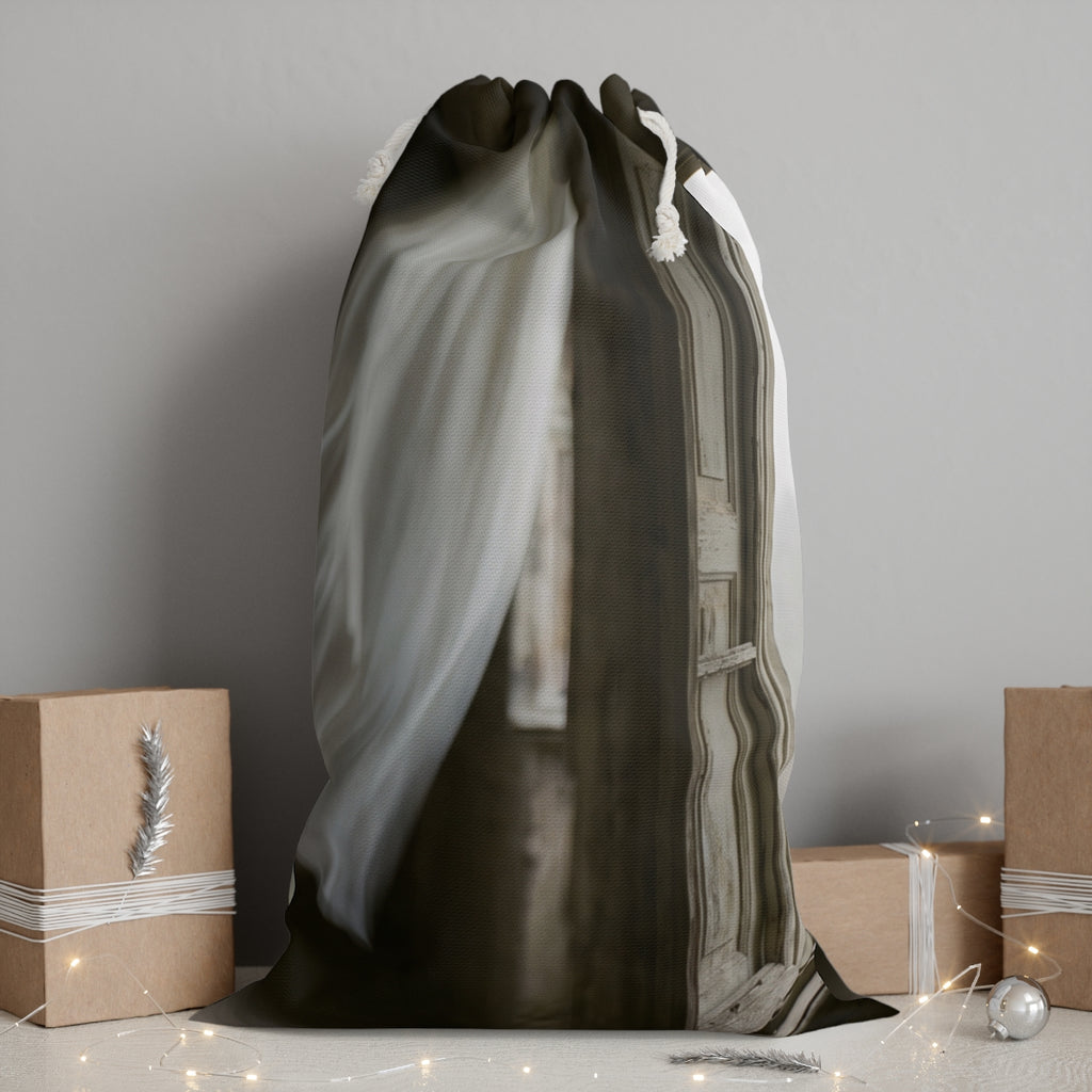 Sack - Whispering Corridor Laundry Pouch | Echovira Gallery