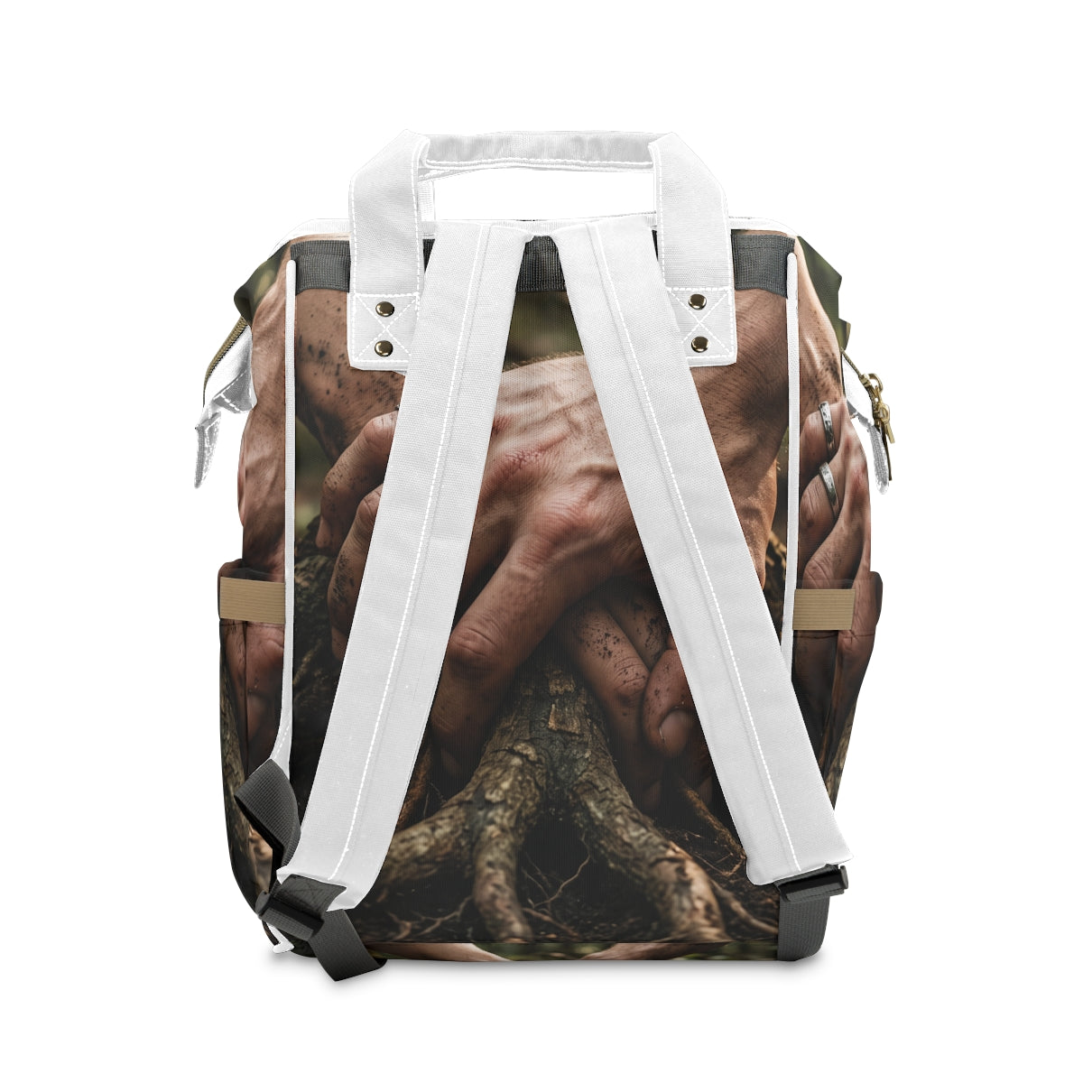 Forest Roots Diaper Backpack