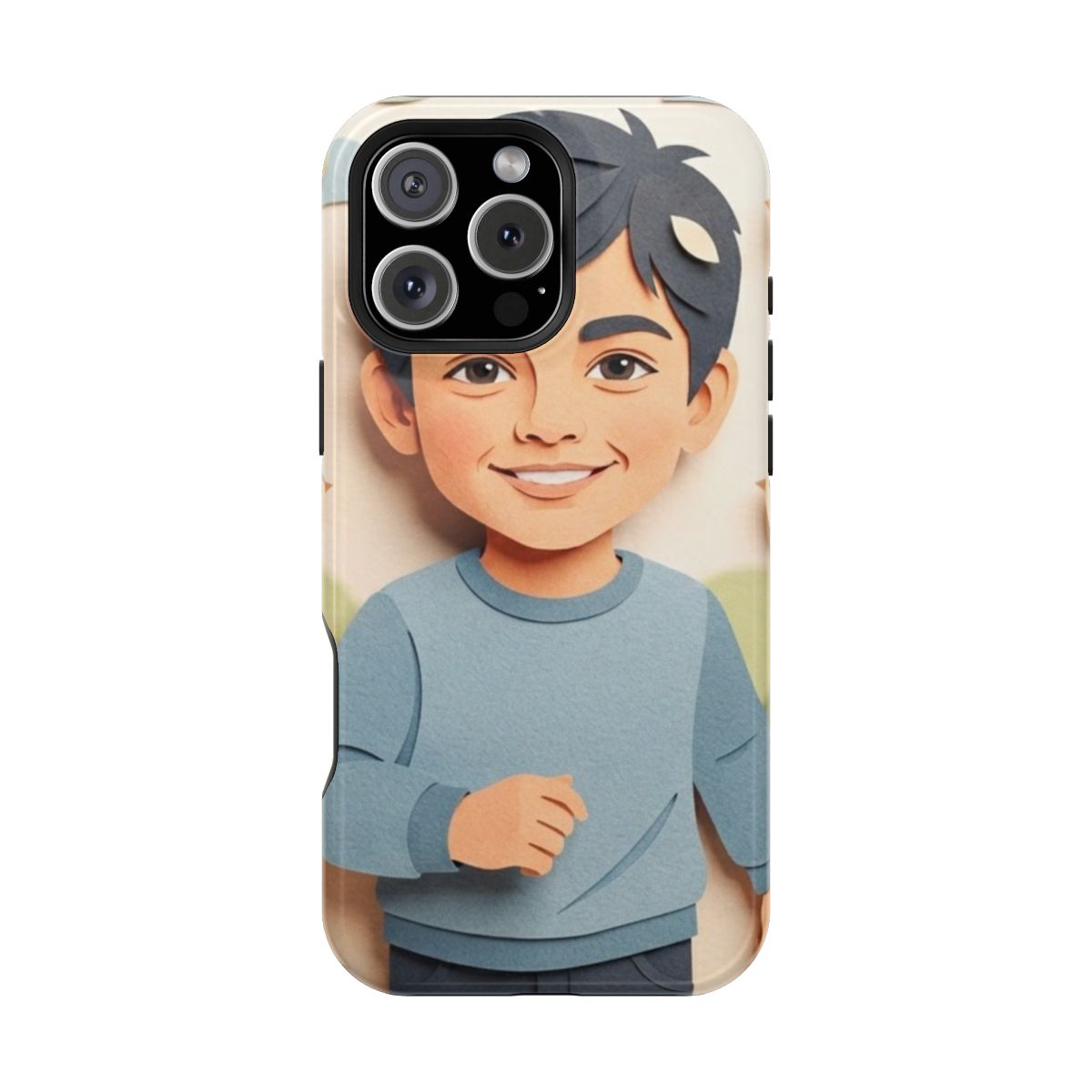 Impact-Resistant Case - Gentle Garden Phone Armor | Echovira...