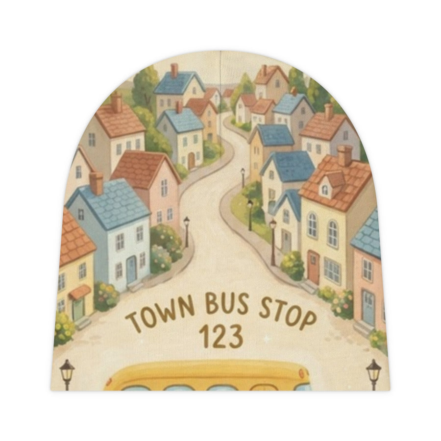 Baby Beanie - Sunny Village Bus Stop