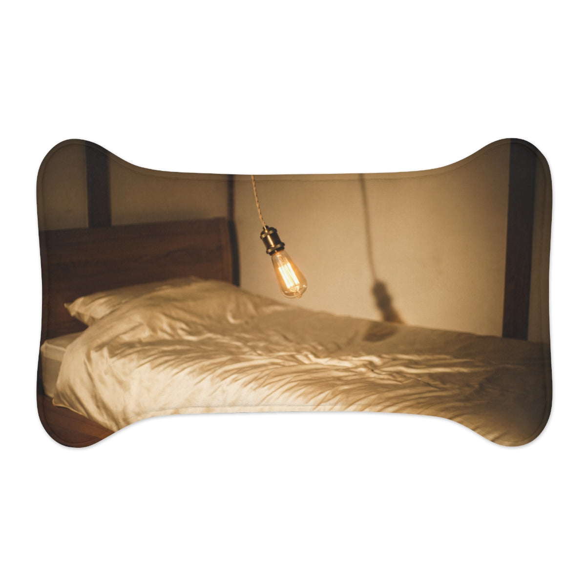 Pet Feeding Mat - Amber Glow Bowl Mat | Echovira Gallery
