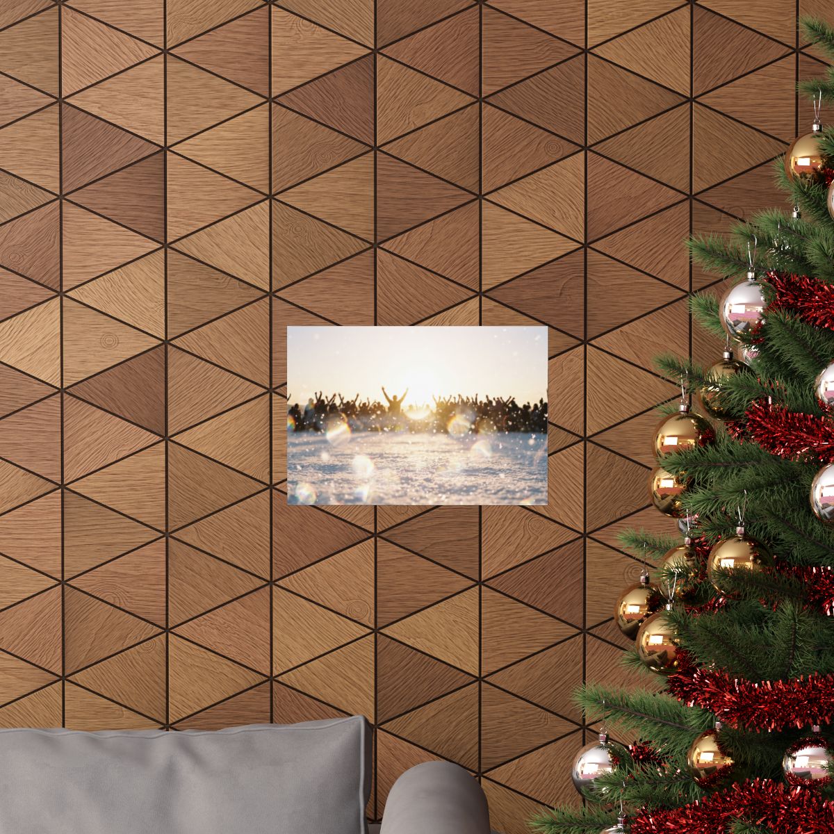 Matte Horizontal Poster - Sunset Horizon Expanse (10×8 &......