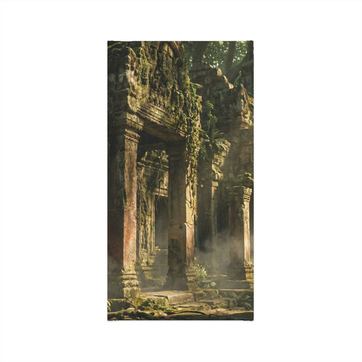 Lightweight Neck Gaiter - Temple Canopy | Echovira Gallery