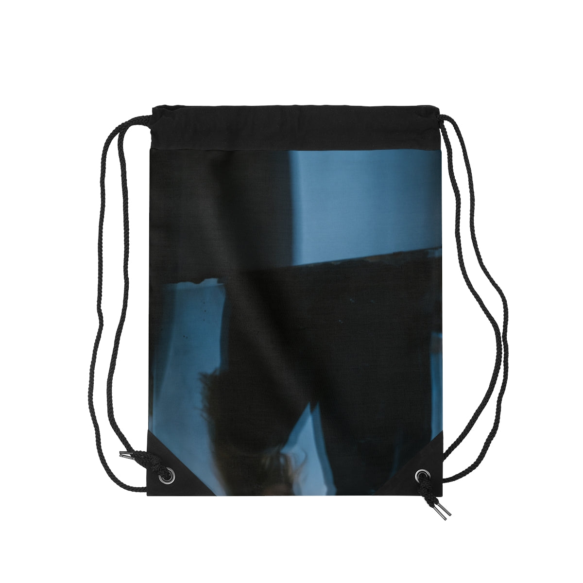 Midnight Shadows Drawstring Bag - Aesthetic Gym Pack |...