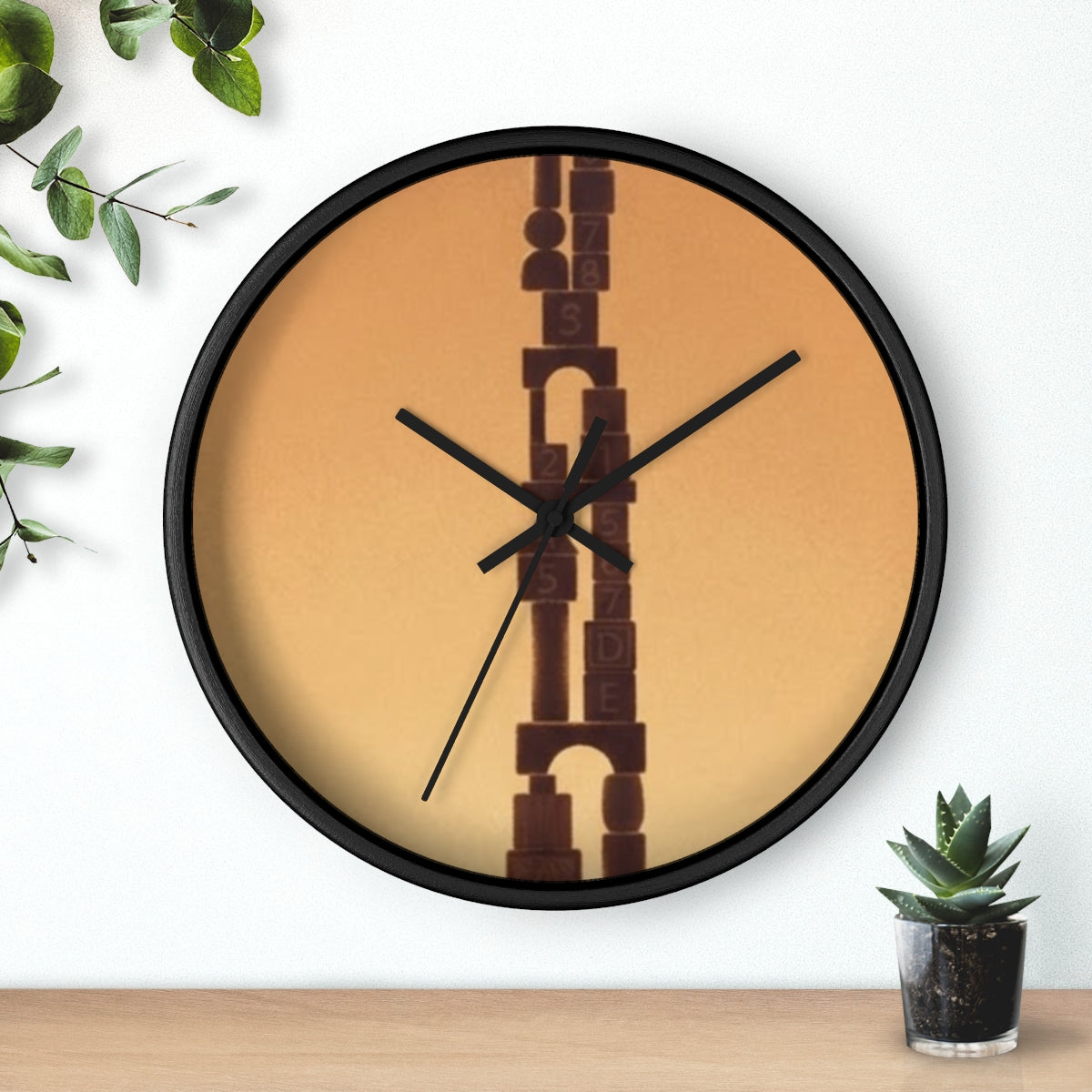 Wall Clock - Bedtime Routine | Echovira Gallery