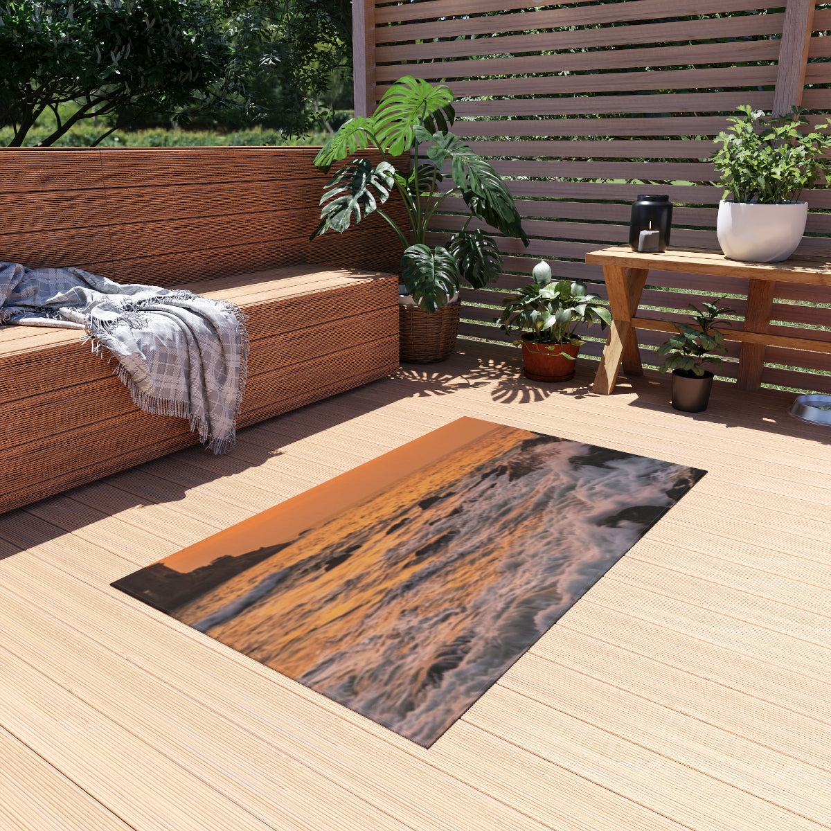 Outdoor Rug - Ocean Horizon Patio