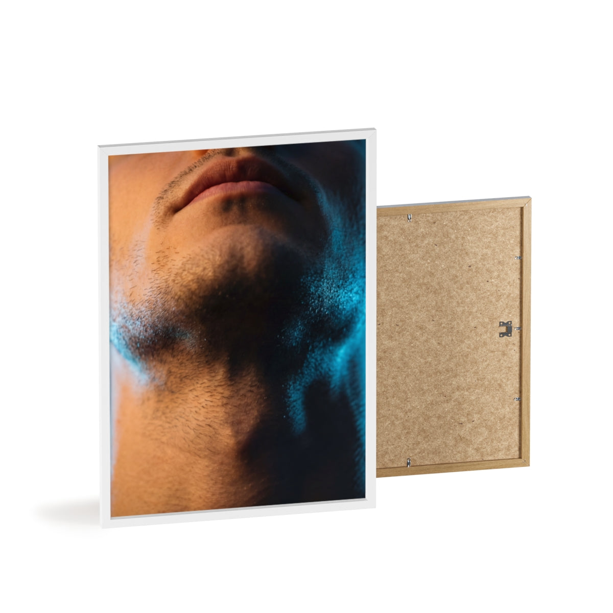 Wooden Framed Poster - Urban Edge