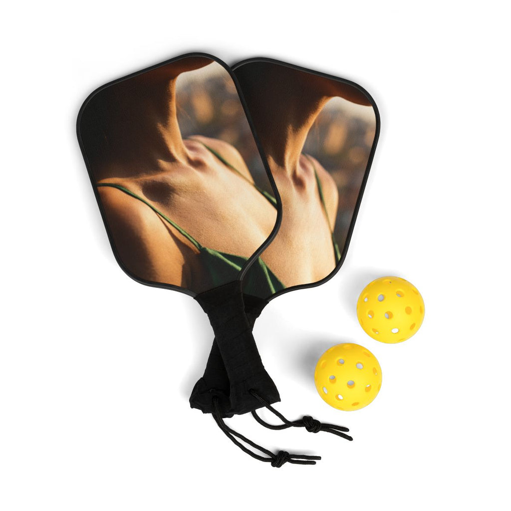 Pickleball Kit - Emerald Muse Match