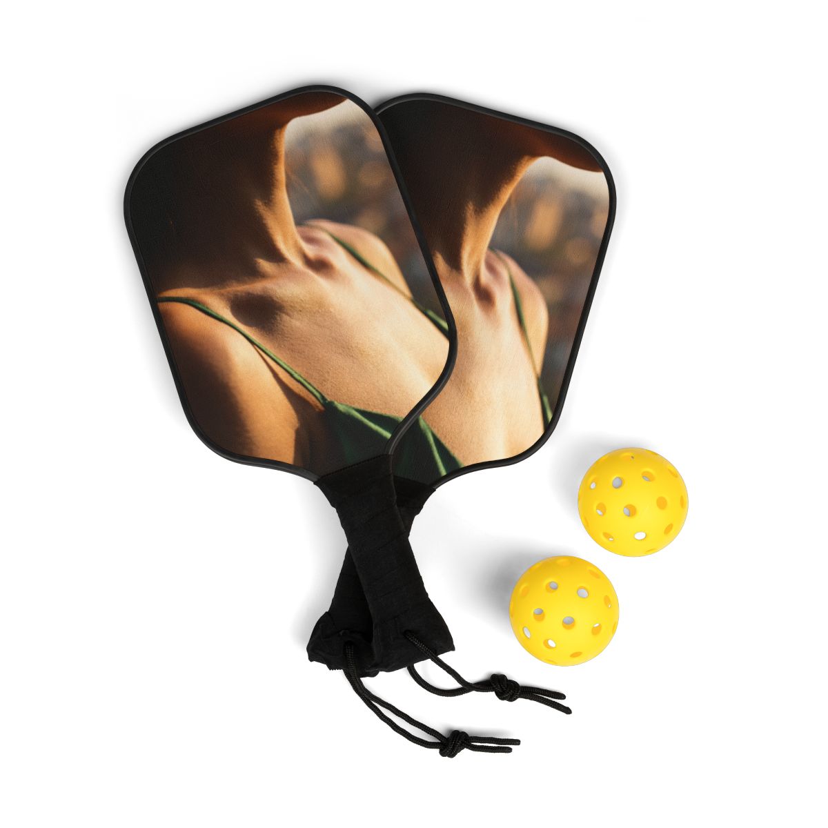 Pickleball Kit - Emerald Muse Match