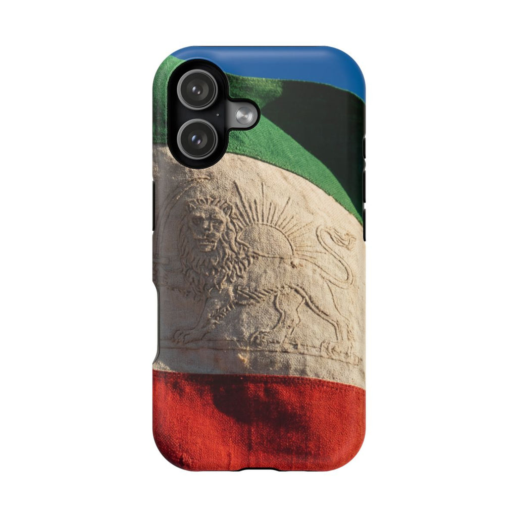 Impact-Resistant Cases - Tough Phone Case - Vintage Lion