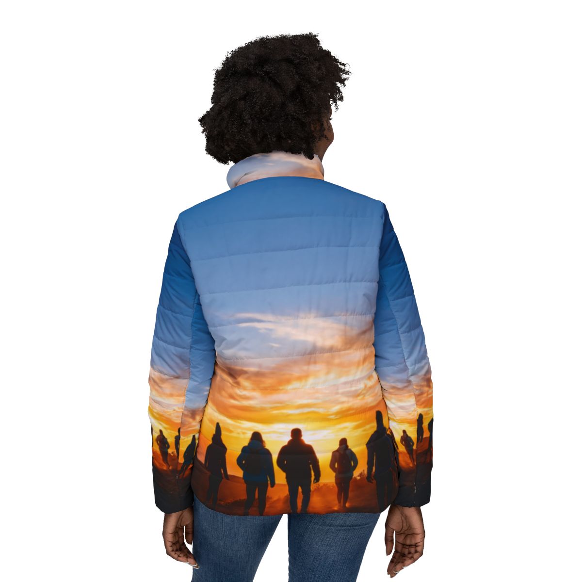 Women's Puffer Jacket - Epic Dawn Trek