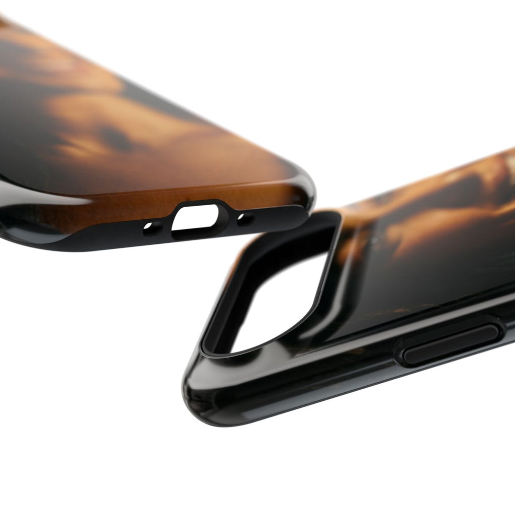 Impact-Resistant Cases - Tough Phone Case - Golden Elegance— sizes part 1/2