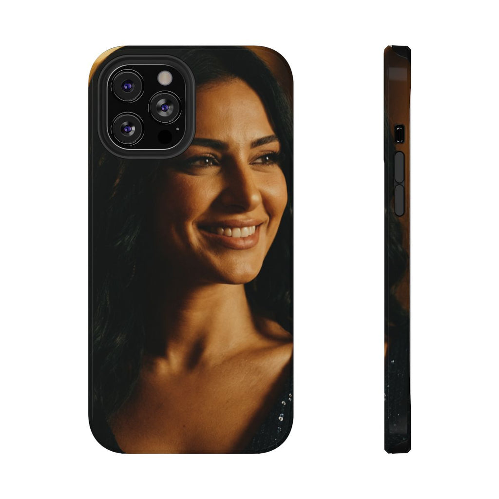 Impact-Resistant Cases - Tough Phone Case - Golden Elegance— sizes part 1/2