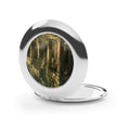 Compact Travel Mirror - Sanctuary Reflection | Echovira...