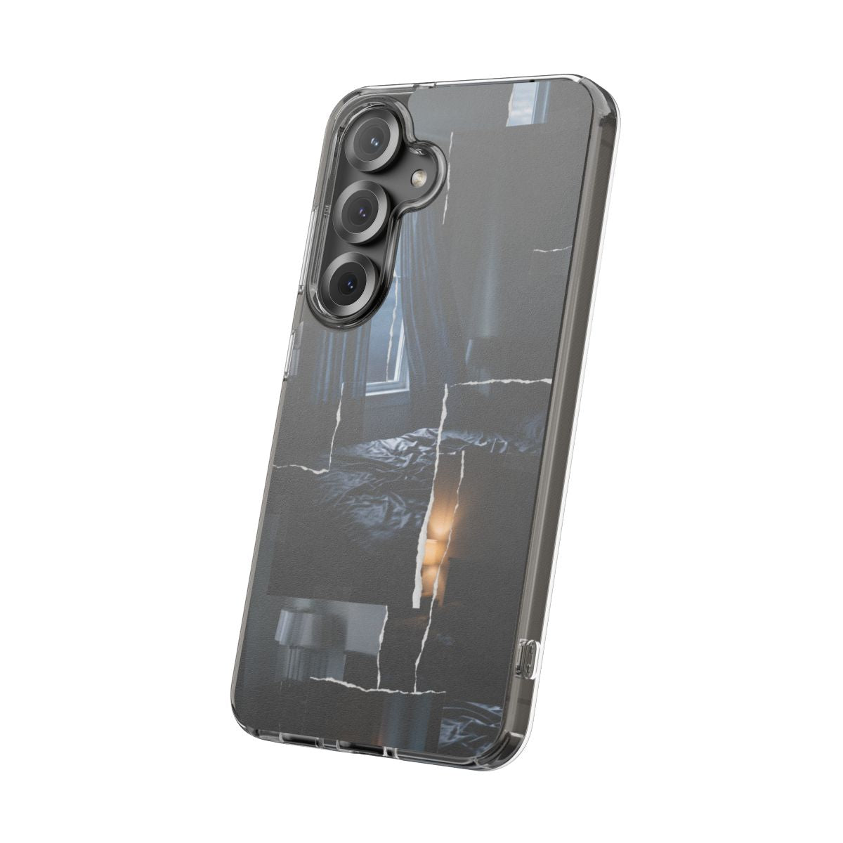 Clear Impact-Resistant Cases - Shadowed Sanctum Moody... |...