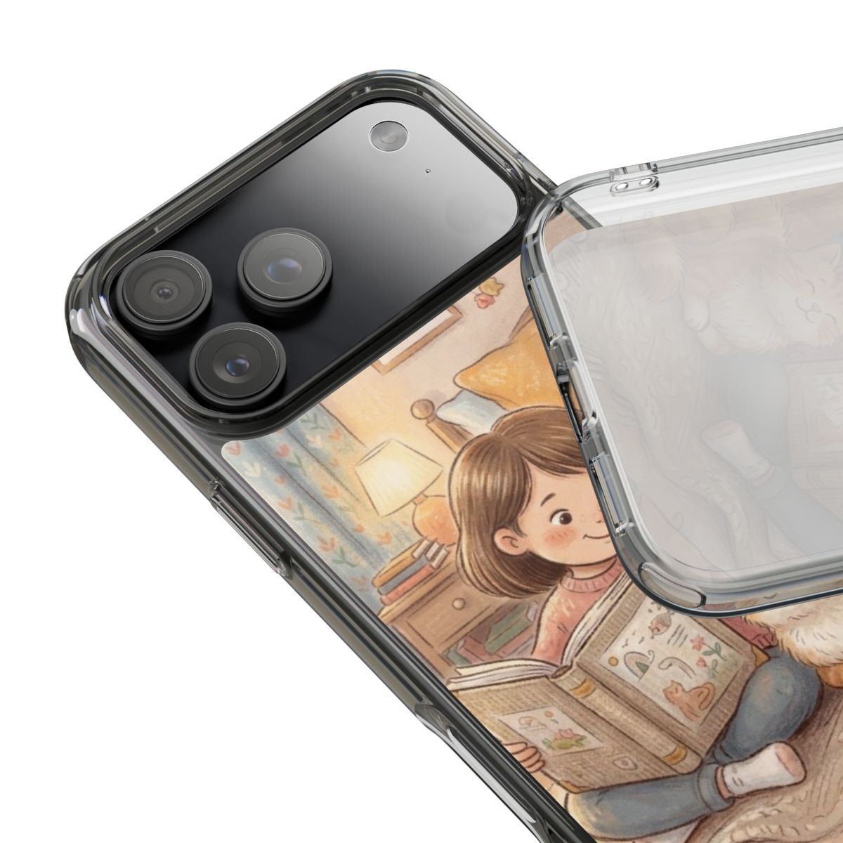 Clear Impact-Resistant Cases - Clear Impact Case - Cozy... |...