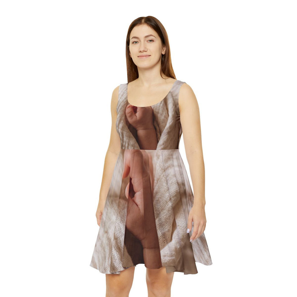 Skater Dress - Soft Flowing Minimal