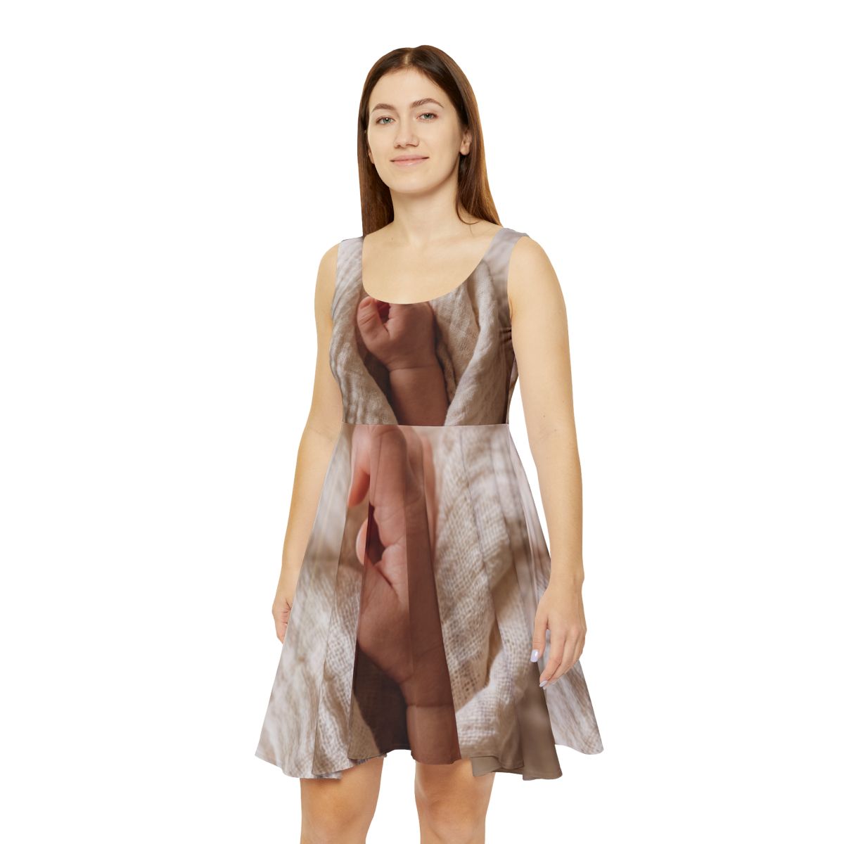 Skater Dress - Soft Flowing Minimal