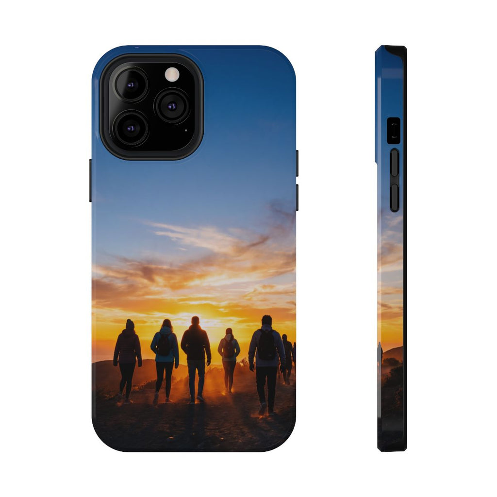Impact-Resistant Cases - Phone Case - Golden Hour Glow